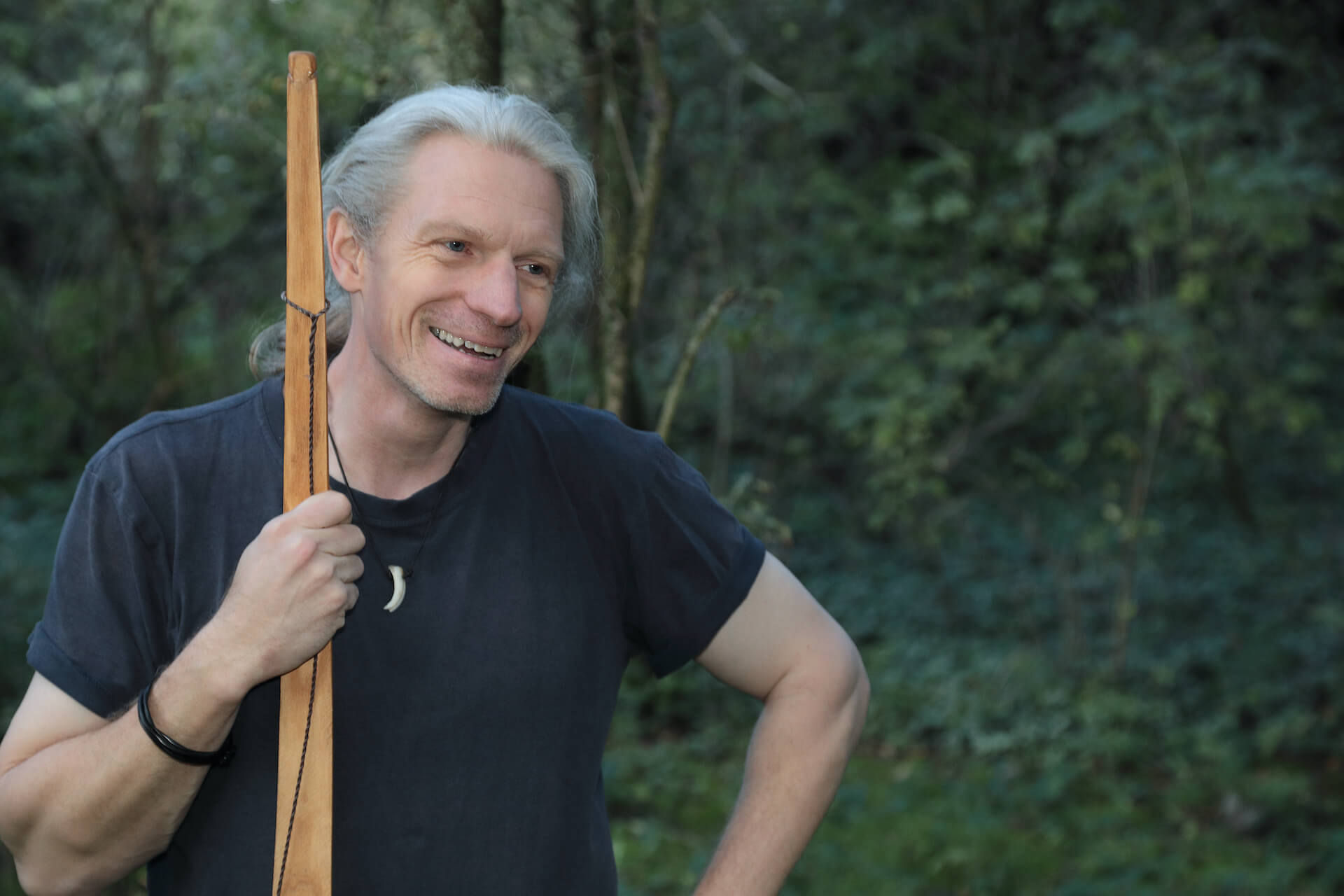 Das Wildnismentoring in Duisburg mit Christian Elberg