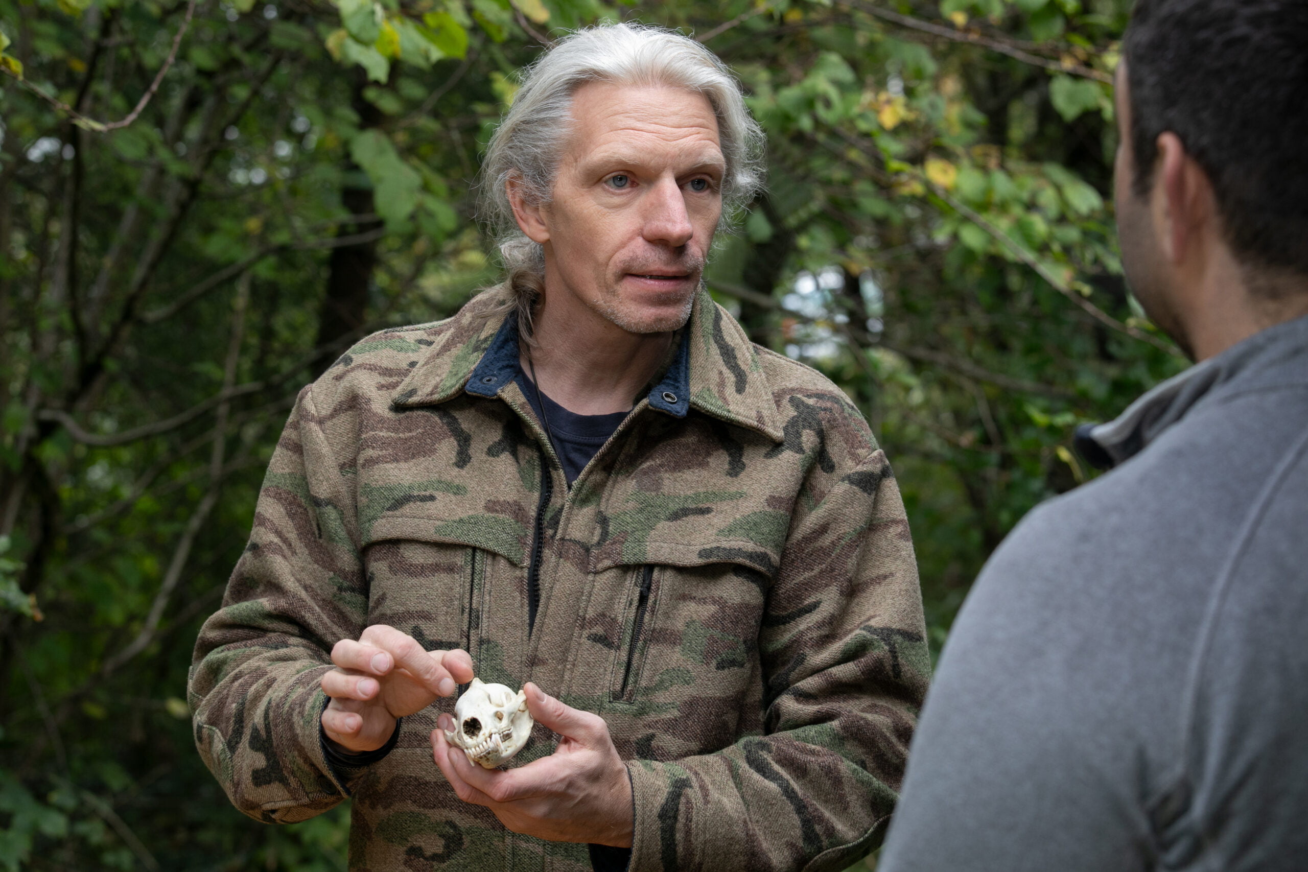 Der Wildnismentor, Wildnismentoring Duisburg, Christian Elberg