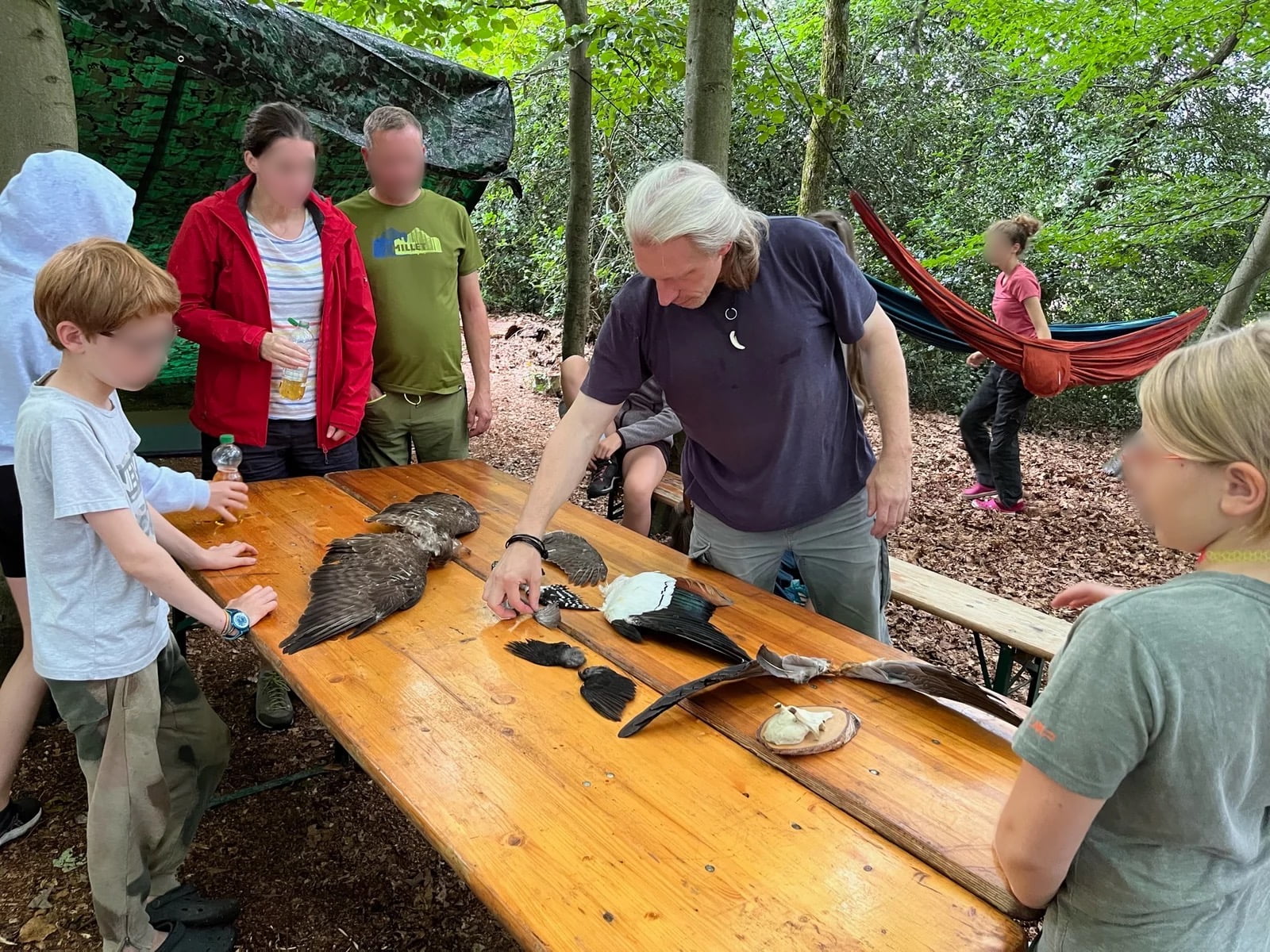 Wildnisschule, Wildnismentor im Ruhrgebiet.